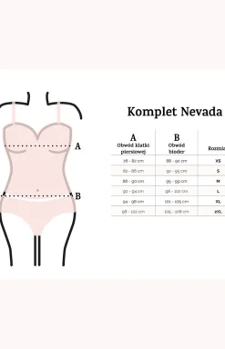 Nevada komplet