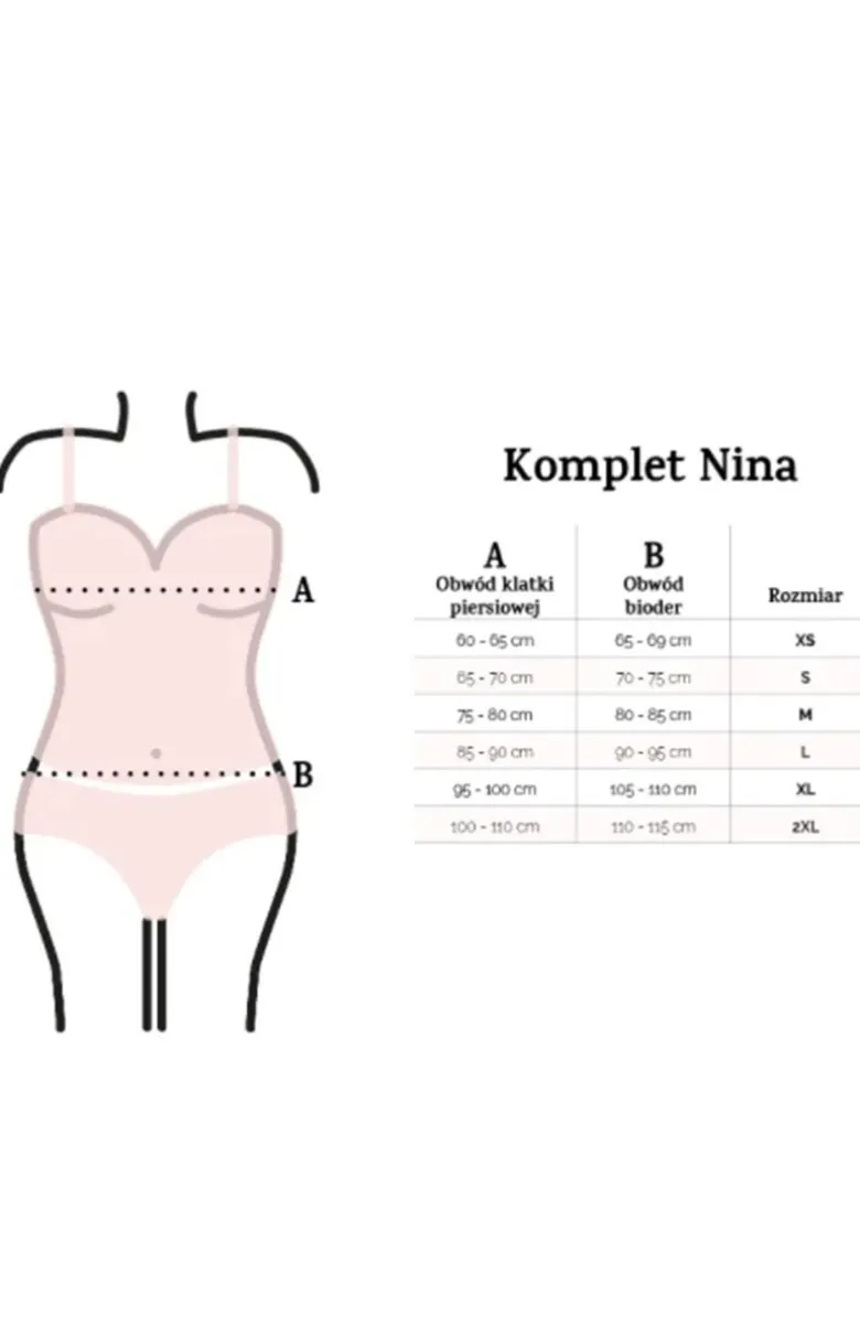 Nina komplet