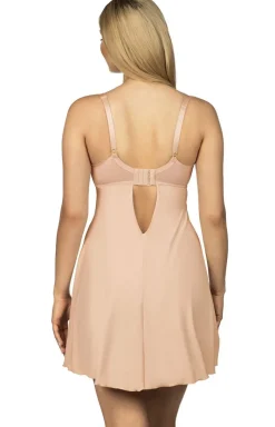 Lupoline Koszulki Nocne - Nocna koszulka z miseczkami plus size 141