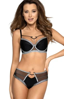 NOVIKA biustonosz push-up Halley N 01