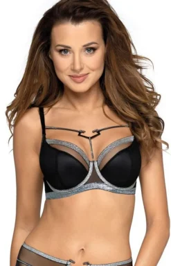 Ava Biustonosze Semi-Soft|Biustonosz Duże Rozmiary - NOVIKA biustonosz półusztywniany semi-soft Halley N 02