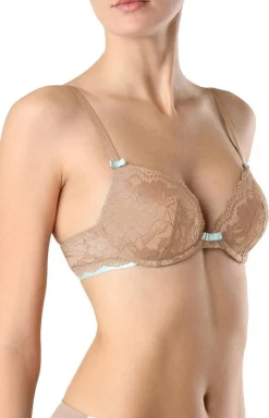 Conte Biustonosze Push-Up - Nymphe TB1090 koronkowy biustonosz push-up