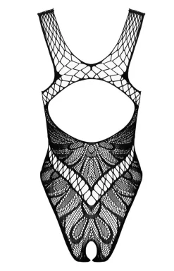 Obsessive Bodystocking|Body - B138 czarne body otwarte
