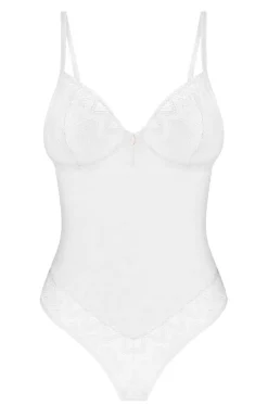 Obsessive Body|Body - białe body damskie Alissium