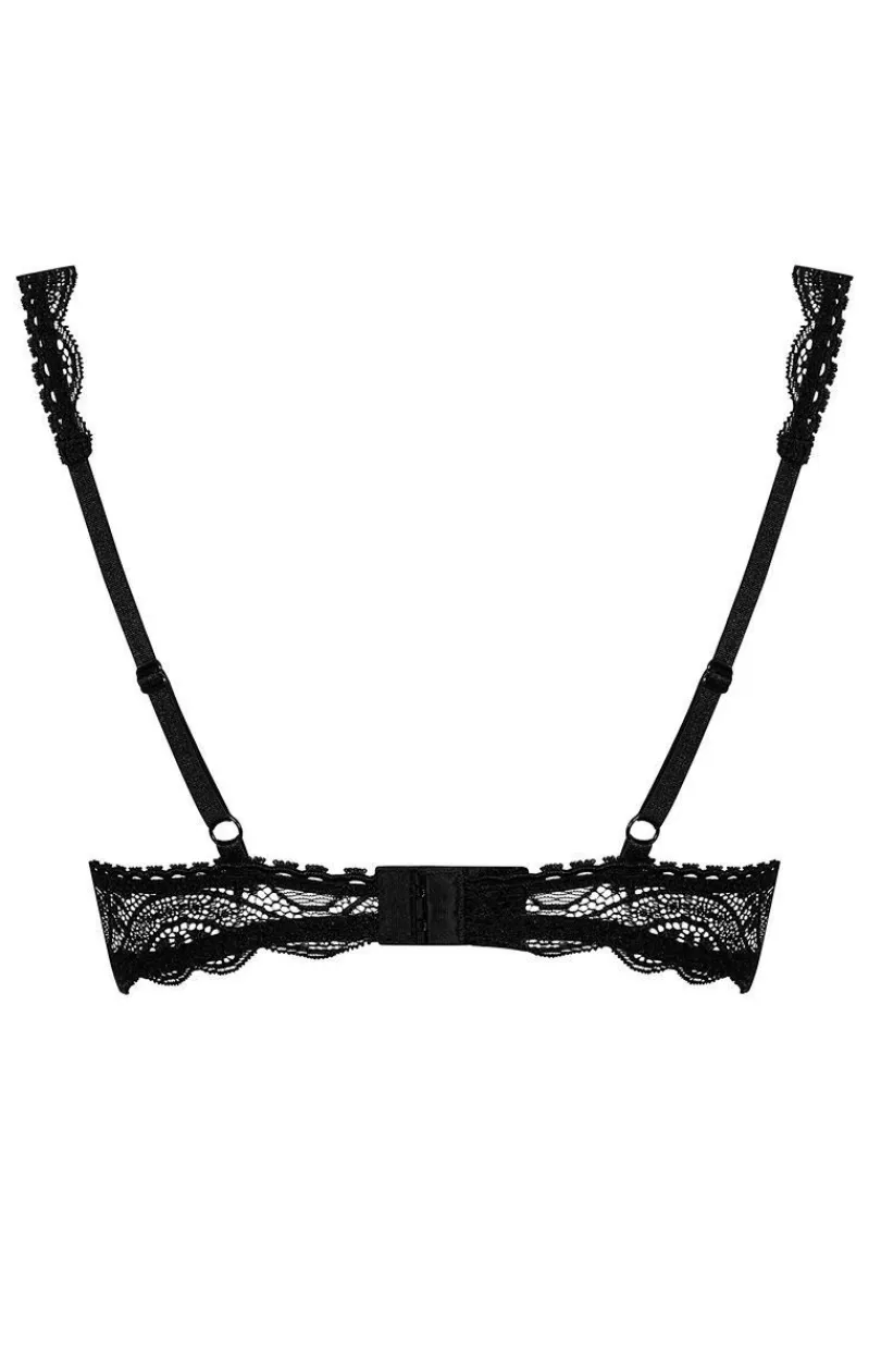 Obsessive Biustonosze Otwarte|Wszystkie Biustonosze... - biustonosz peek-a-boo otwarty Miamor half bra
