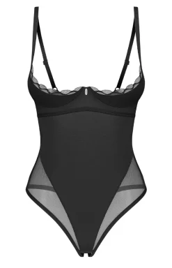 Obsessive body damskie o otwartym kroju Stelisa