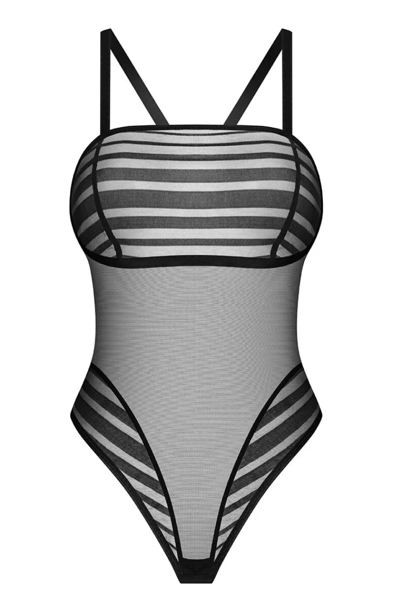 Obsessive Body|Body - body damskie w pasy Lune Bellis