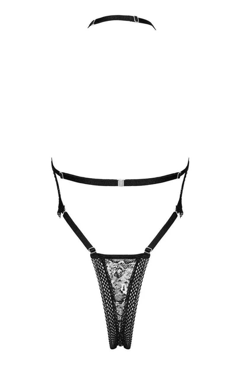 Obsessive Body|Body - body damskie w zwierzęce wzór Xenita