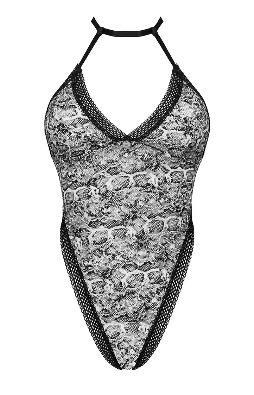 Obsessive Body|Body - body damskie w zwierzęce wzór Xenita