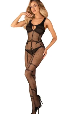 Obsessive bodystocking czarne N123