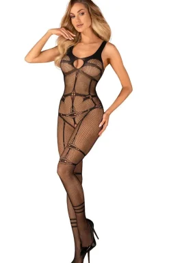 Obsessive bodystocking czarne N123