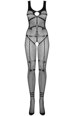 Obsessive bodystocking czarne N123