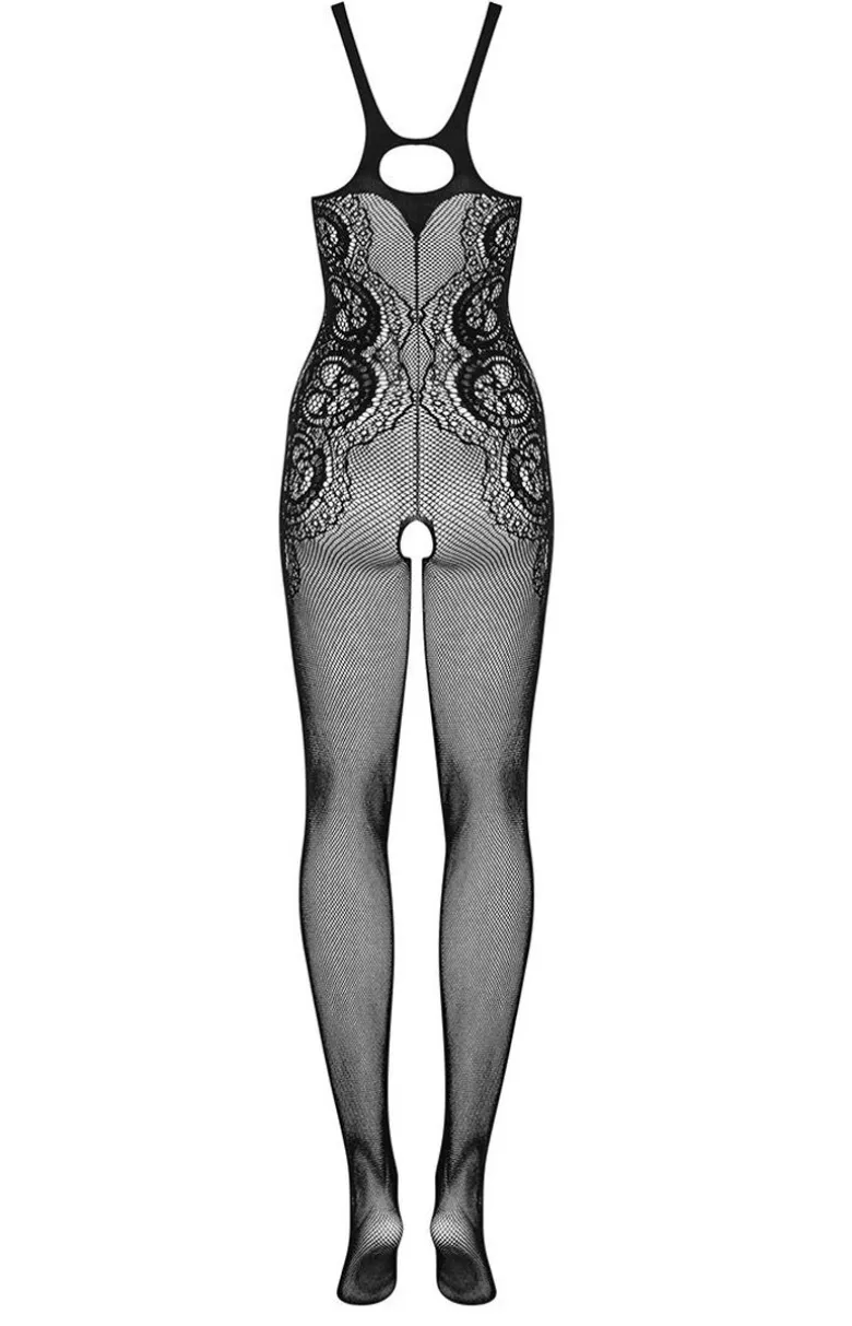 Obsessive bodystocking z unikalnym wzorem G335