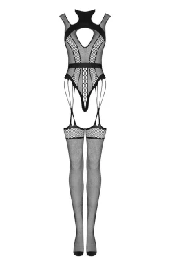Obsessive bodystocking z wycięciami G327