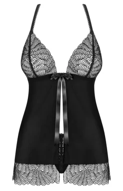 Damskie Obsessive Koszulki|Seksowna Koszula Nocna - Chiccanta koszulka babydoll i stringi