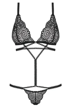Obsessive Body|Body - czarne body damskie Mixty