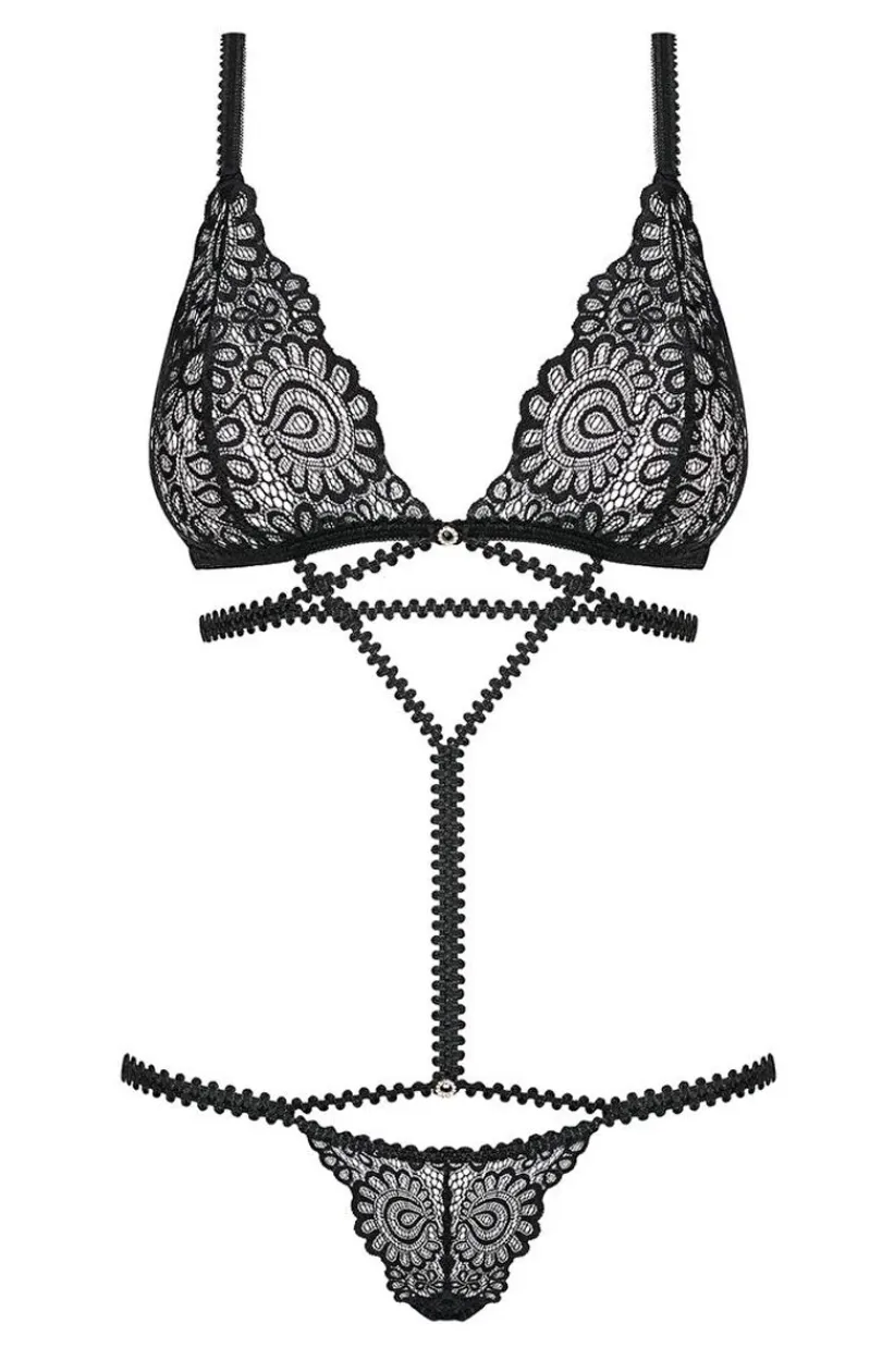 Obsessive Body|Body - czarne body damskie Mixty