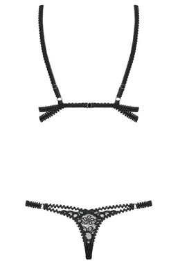 Obsessive Body|Body - czarne body damskie Mixty
