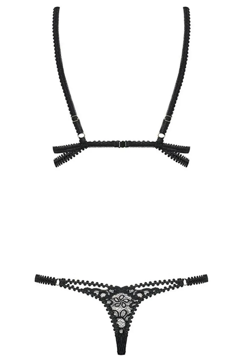 Obsessive Body|Body - czarne body damskie Mixty