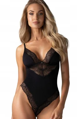 Obsessive Body|Body - czarne body Lobellis 10897