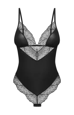 Obsessive Body|Body - czarne body Lobellis 10897