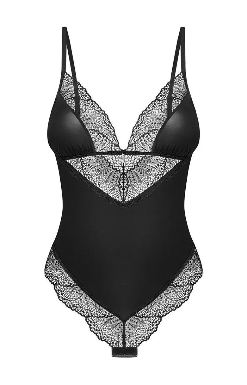 Obsessive Body|Body - czarne body Lobellis 10897