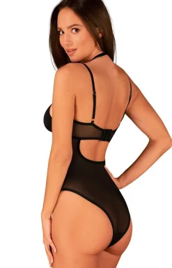 Obsessive Body|Body - czarne body Selinne