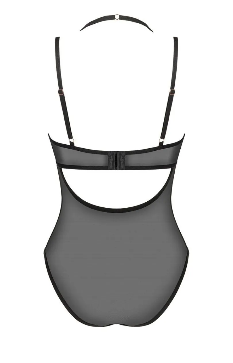 Obsessive Body|Body - czarne body Selinne