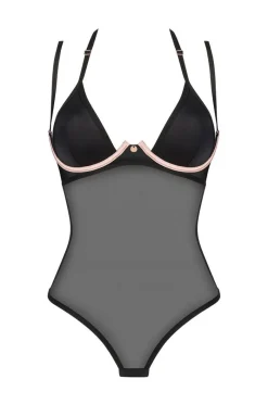 Obsessive Body|Body - czarne body Selinne