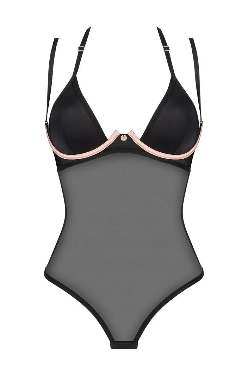 Obsessive Body|Body - czarne body Selinne