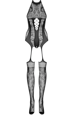 Obsessive Bodystocking|Body - czarne bodystocking F240