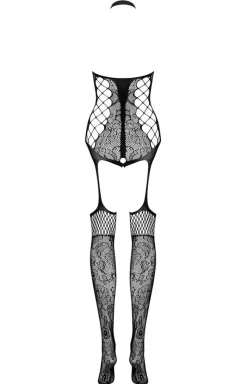 Obsessive Bodystocking|Body - czarne bodystocking F240