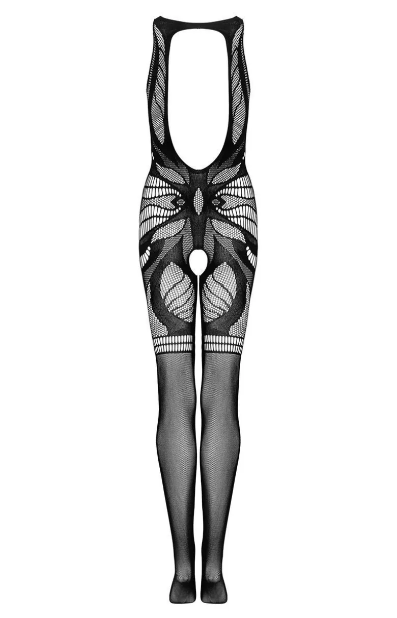 Obsessive czarne bodystocking G331