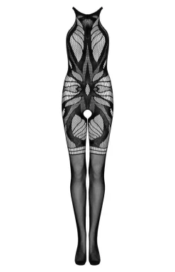 Obsessive czarne bodystocking G331