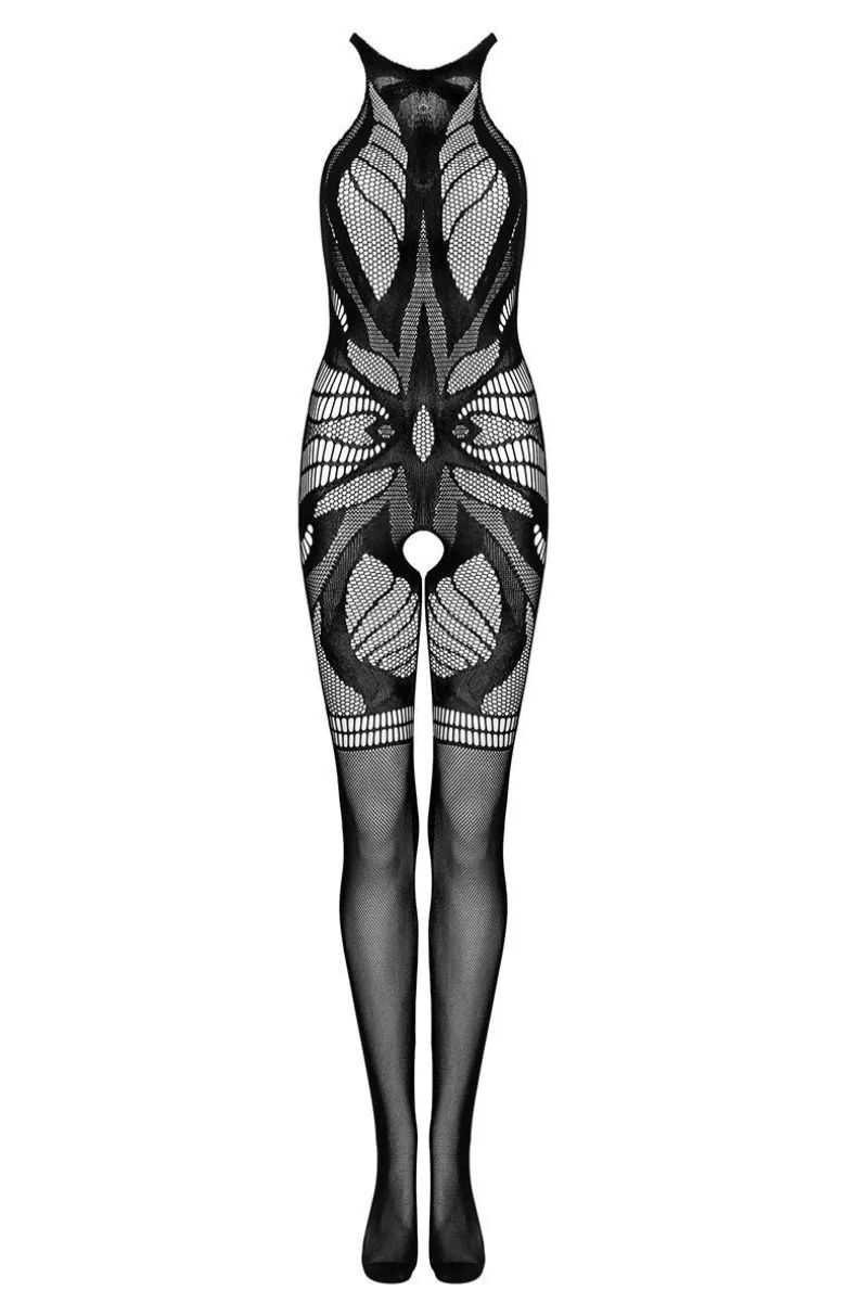 Obsessive czarne bodystocking G331