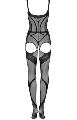 Obsessive Bodystocking|Body - czarne bodystocking otwarte G336