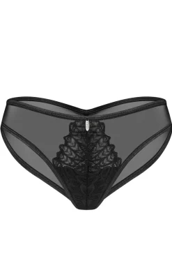 Obsessive czarne figi damskie Donarella