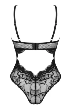 Obsessive Body|Body - czarne koronkowe body Olvidia