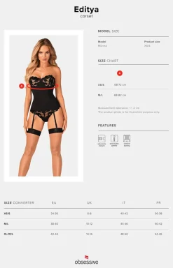 Obsessive Body|Gorsety - gorset damski Editya