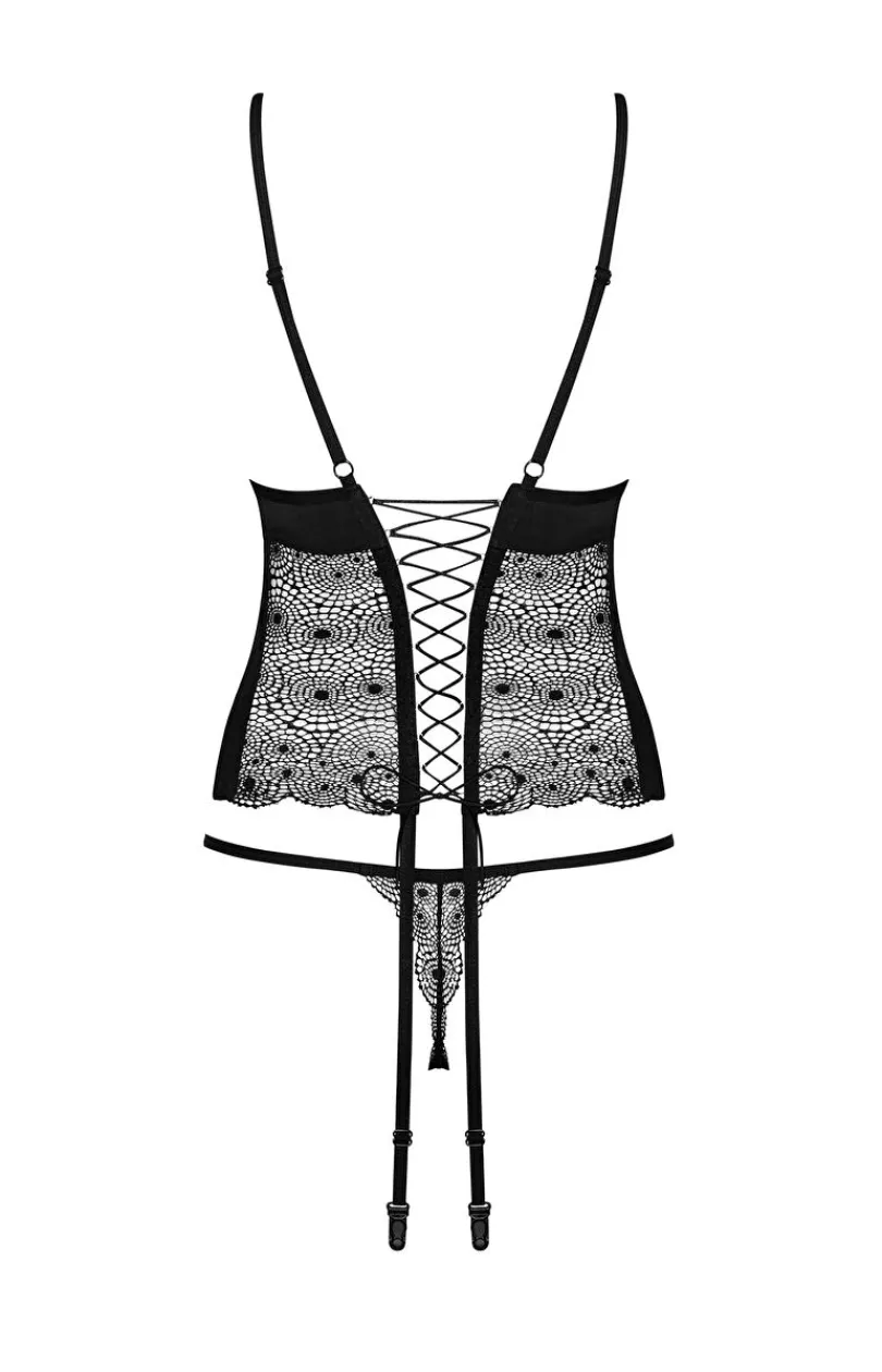 Obsessive Body|Gorsety - gorset i stringi Sharlotte