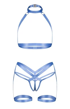 Obsessive 2-częściowy komplet harness Shaderi