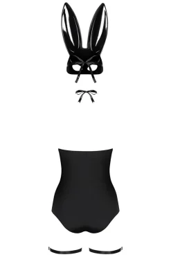 Obsessive 5-częściowy strój króliczka Bunny costume