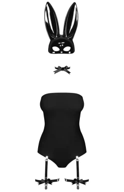 Obsessive 5-częściowy strój króliczka Bunny costume