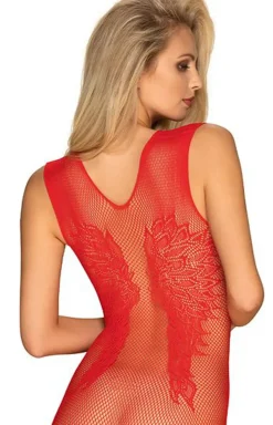 Obsessive czerwone bodystocking N112
