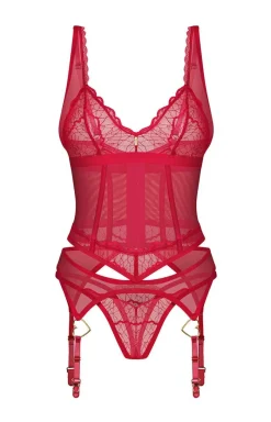 Obsessive Body|Gorsety - gorset i stringi Cupide Desir
