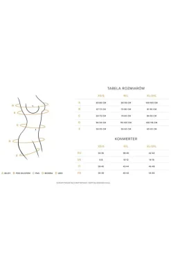Obsessive damska koszulka nocna, stringi i choker Donarella