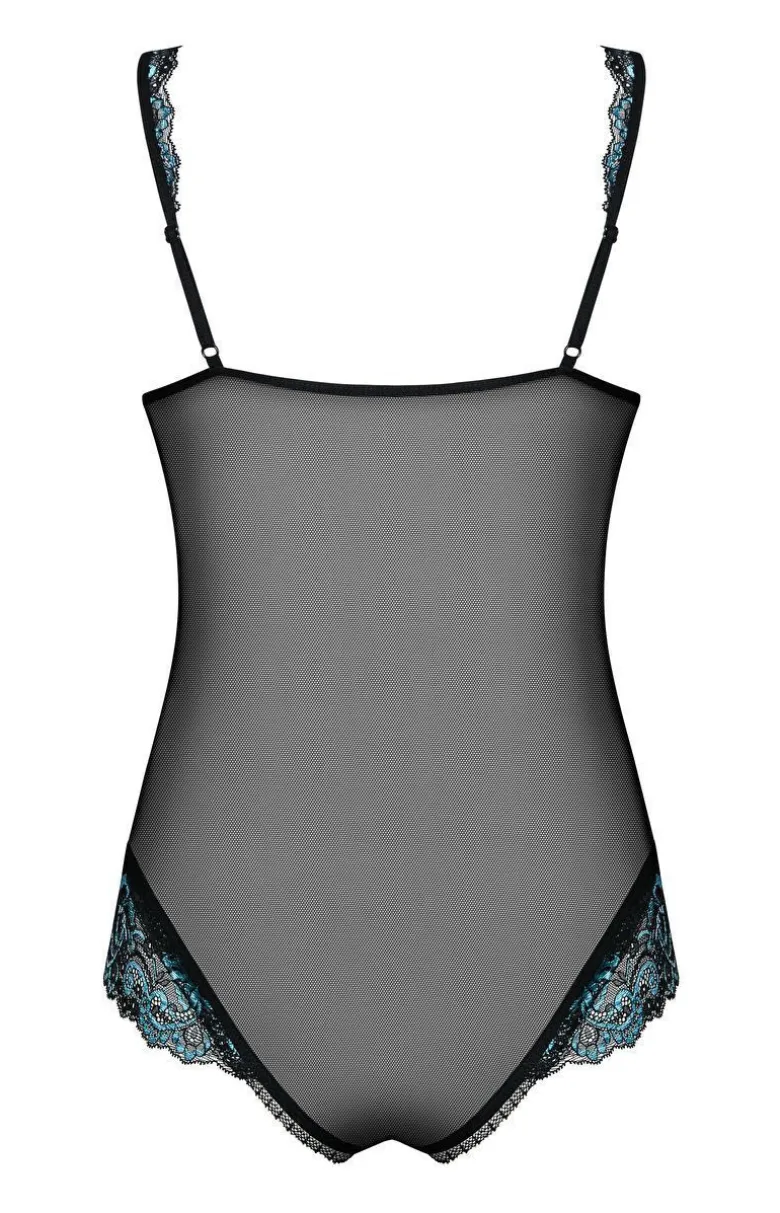 Obsessive damskie body otwarte Amanta teddy