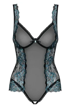 Obsessive damskie body otwarte Amanta teddy