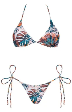 Damskie Obsessive Stroje Kąpielowe Dwuczęściowe|Bikini Damskie - dwuczęściowy kotium kąpieowy Tropicane