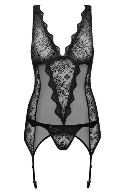 Obsessive Emperita gorset i stringi